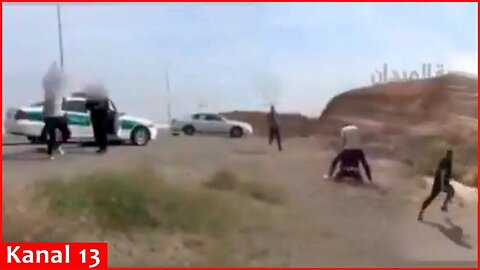 Iranian media has published video footage of the capture of a local Mossad agent