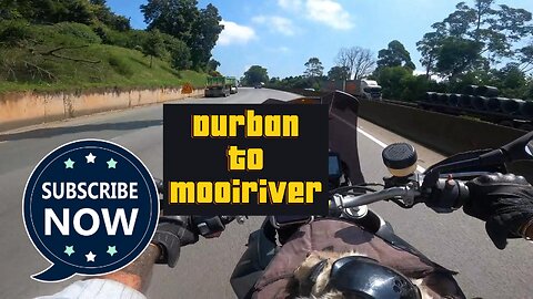 Durban to Mooi River, stop at windmills for petrol and breakfast