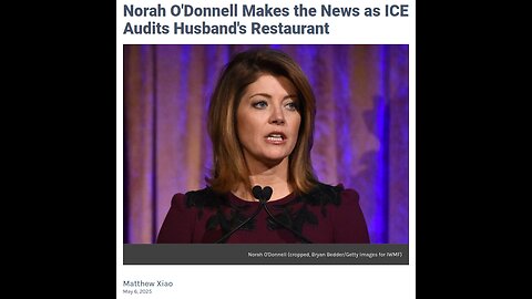 Husband of CBS Host Gets Audited by ICE