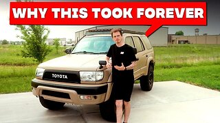 The HARSH REALITY Of Building Cars For YouTube