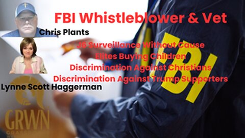 FBI Whistleblower: J6, Elites Buying Trafficked Children/Women. Recorded During Likely DEW Attack