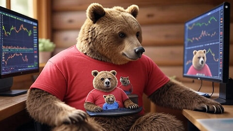 wearing my bear t-shirt again today