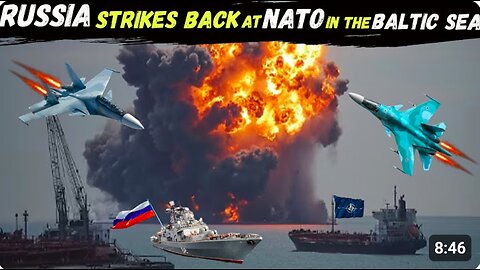 It's Declaration of WAR BALTIC States Vow REVENGE for Russia's Detention of the SHIP from ESTONIA