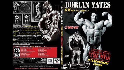 Dorian The Shadow Yates Motivation Blood and Guts Bodybuilding motivational video Temple Gym