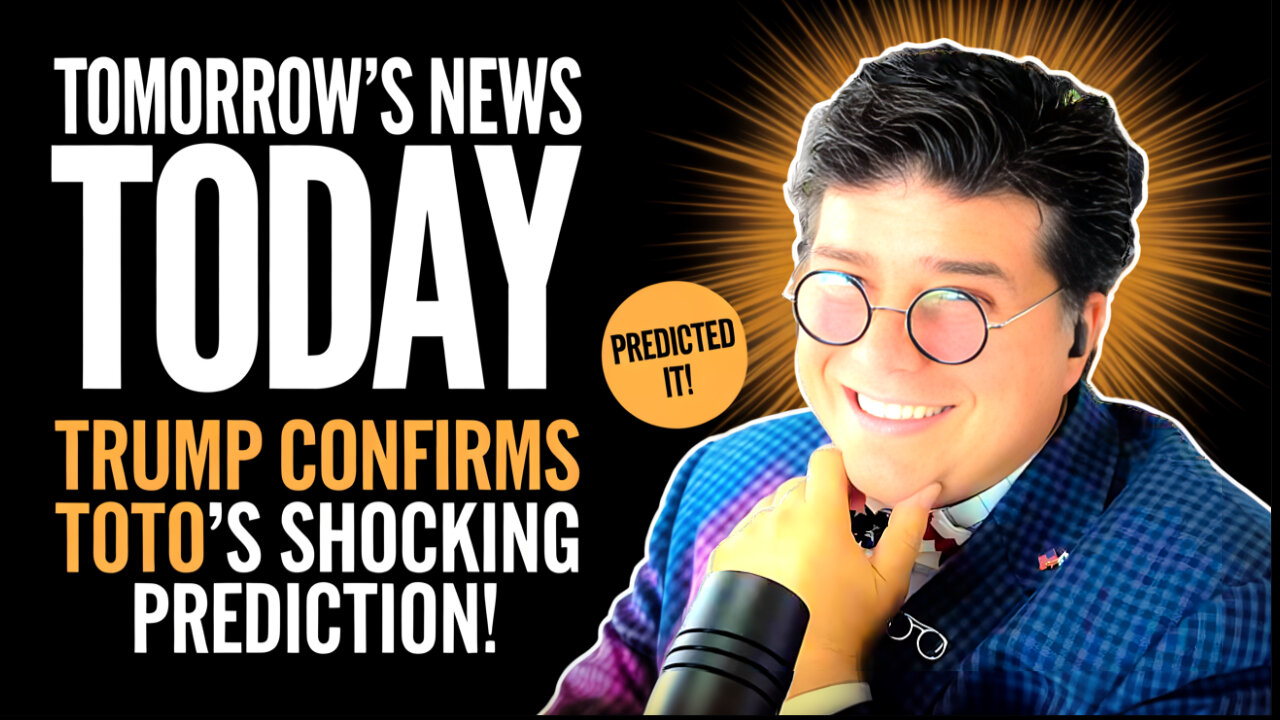 Trumps 3rd Term - BREAKING NEWS and WHY IS HE ENDORSING LINDEY GRAHAM? Toto Teaches