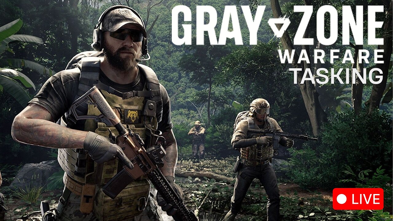 GRAY ZONE WARFARE AND RAISING SUPPORT!
