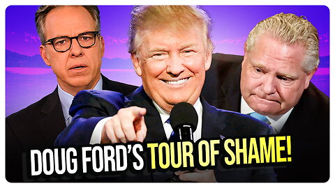 Doug Ford's Tour of Shame! Ed Markey's Self Own! Biden's Autopen Scandal is BAD! AND MORE!