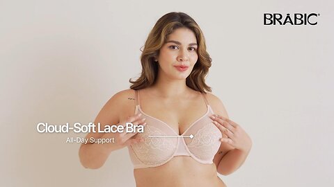 She's wearing lace and the air is blazing hot🔥🖤| Brabic.com