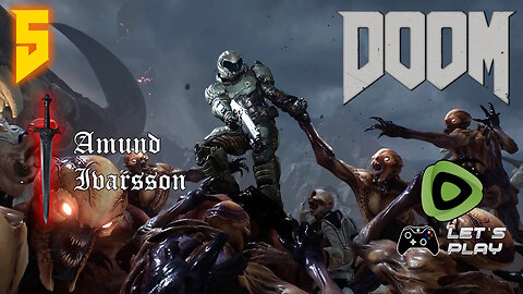 Doom 2016 - Hell On Mars - Part 5