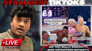 Mysterious and Unusual Tiktok Videos Live Stream with Tedi (pt. 116)