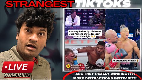 Mysterious and Unusual Tiktok Videos Live Stream with Tedi (pt. 116)