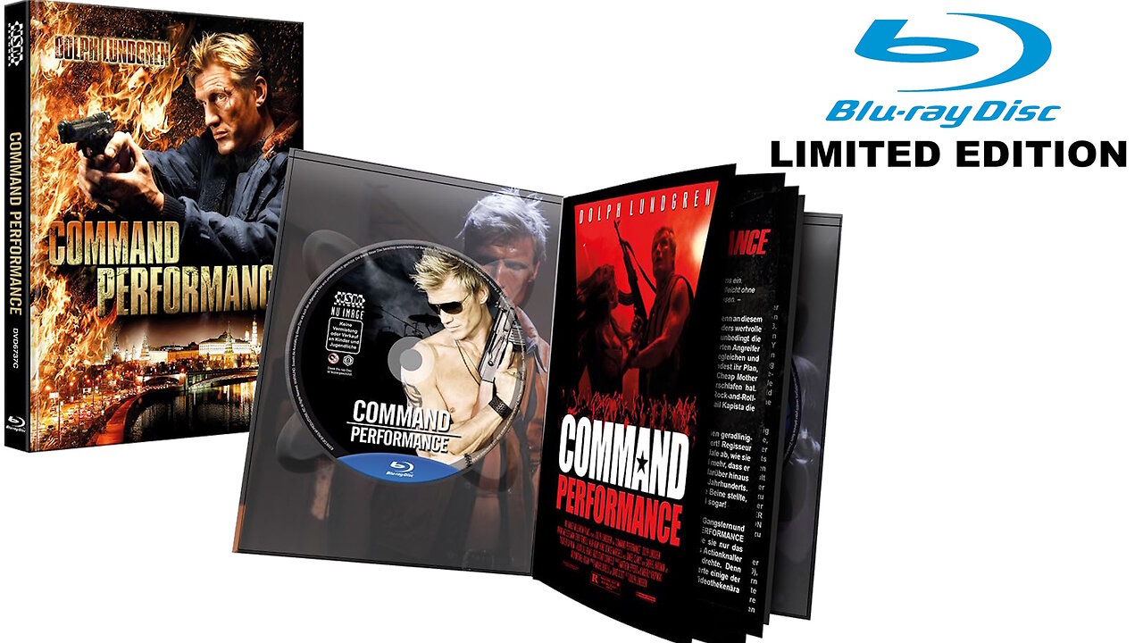 Command Performance [Blu-Ray & DVD Cover C - Mediabook]