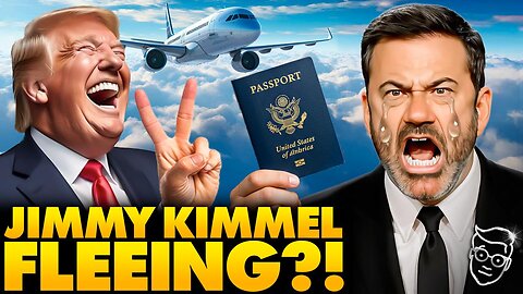 Jimmy Kimmel Announces He is READY to FLEE America Because of Trump: ‘I Just Got Citizenship In…’
			