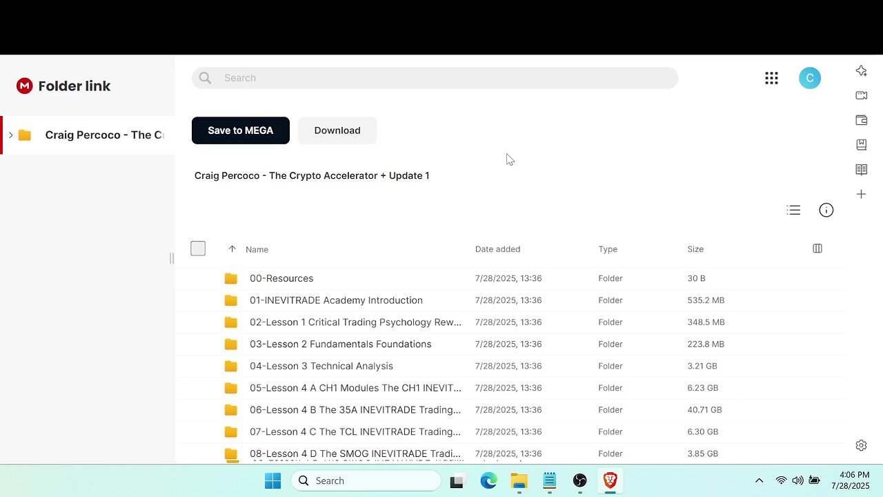 (courseslibrary.com)Craig Percoco – The Crypto Accelerator + Update 1