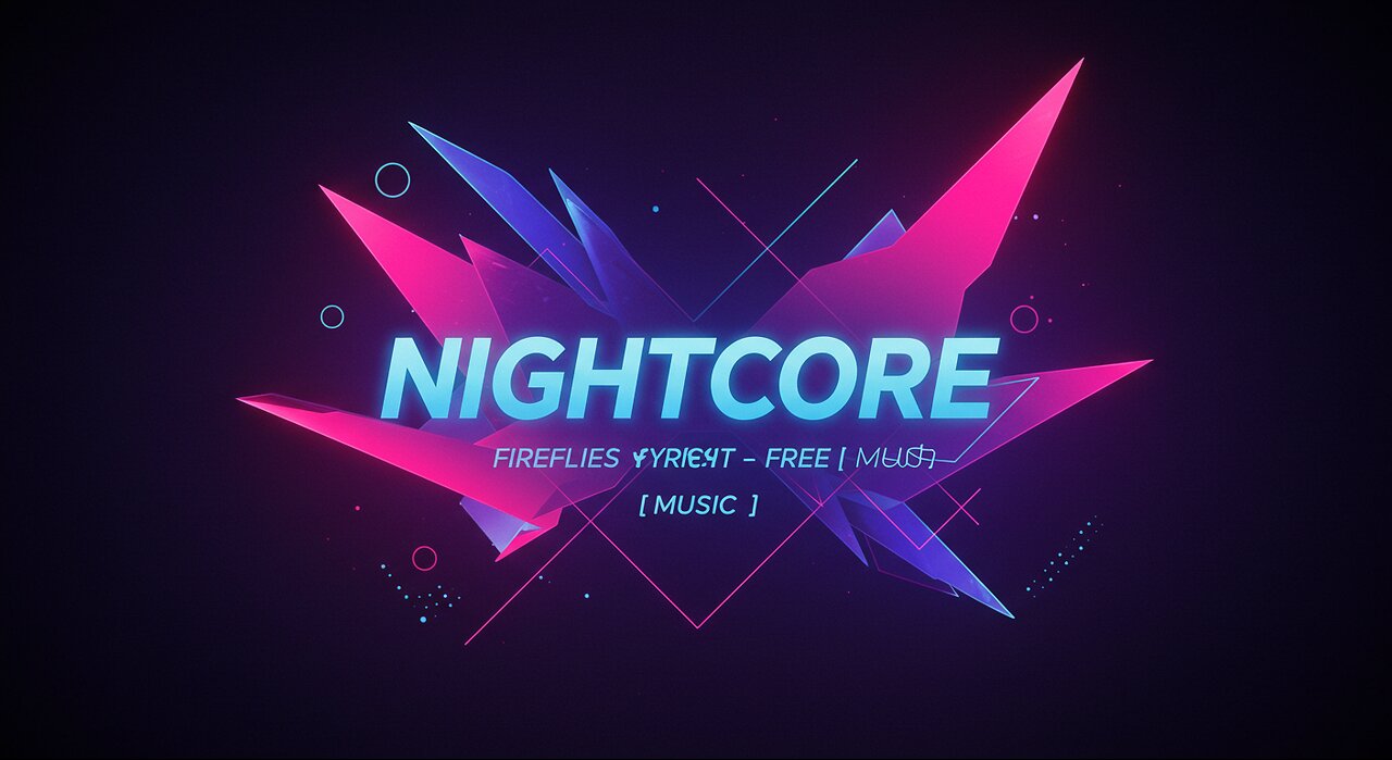 Nightcore - FIREFLIES Copyright - Free [Music]