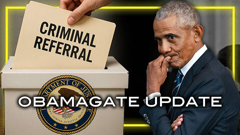 Obamagate Update