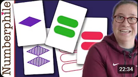 🧠 The Game of SET 🔺 A Mathematician’s Playground 🎲 (with Wild Variations!)