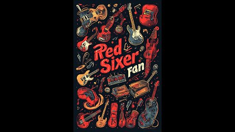 RedSixerFan Music. Relaxing tunes to get you through the night and work day