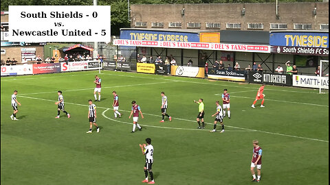 South Shields FC vs. Newcastle United (U21's Pre-Season)