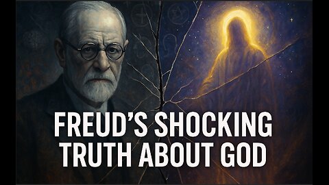 The Psychology Behind Belief in God #freud