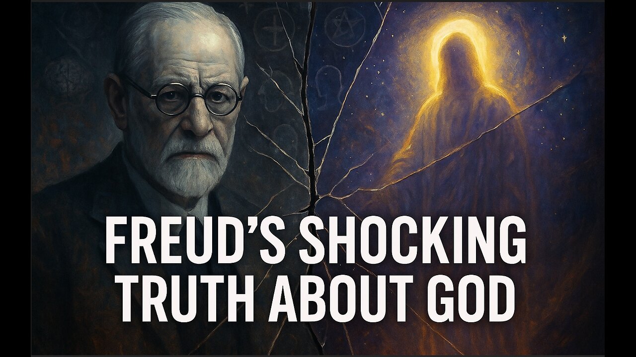 The Psychology Behind Belief in God #freud