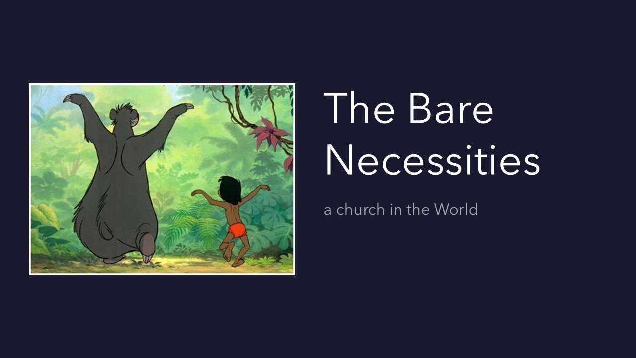 The Bare Necessities