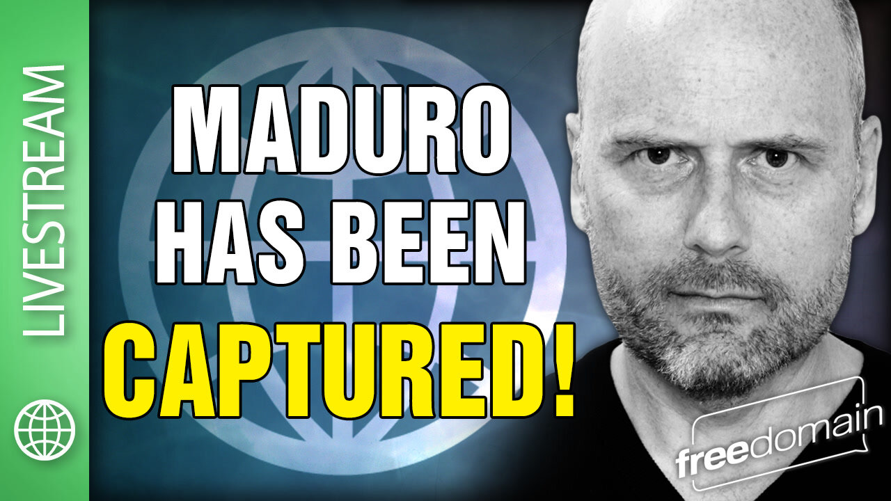 Maduro Has Been Captured!