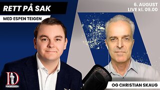 Gyda Oddekalv kastes ut av studio og spanjoler tar loven i egne hender | Rett på sak 6. august