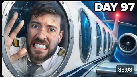 Survive 100 Days Trapped In A Private Jet, Keep It