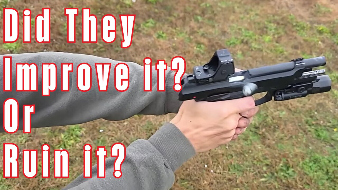 Beretta 92 GTS- 7,000 Round Review