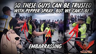 These Guys Can be Trusted With Pepper Spray But We Can't Be? | VOTV #49