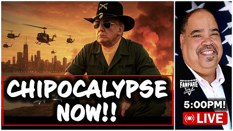 PRESIDENT TRUMP ANNOUNCES THE CHIPOCALYPSE! AND I'M HERE FOR IT! (AND MORE NEWS)