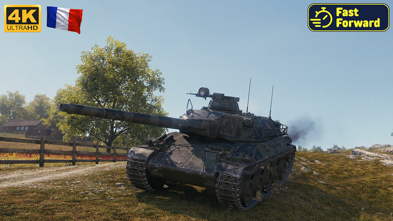 amx-30-b - prokhorovka - World of Tanks - WoT - FastForward