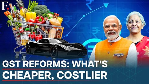 GST Reform: PM Modi's "Diwali Gift" to Indians; What's Getting Cheaper, What's Getting Costlier|N18G