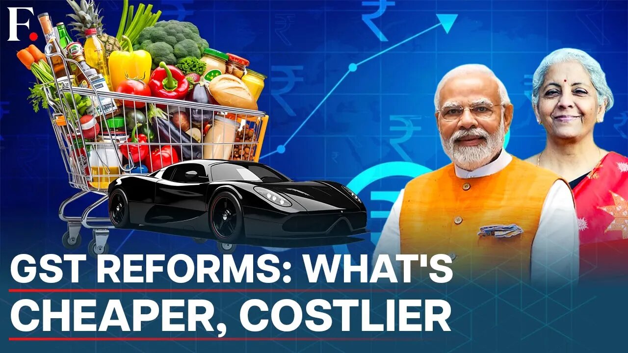 GST Reform: PM Modi's "Diwali Gift" to Indians; What's Getting Cheaper, What's Getting Costlier|N18G