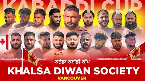 CANADA KABADDI 2025