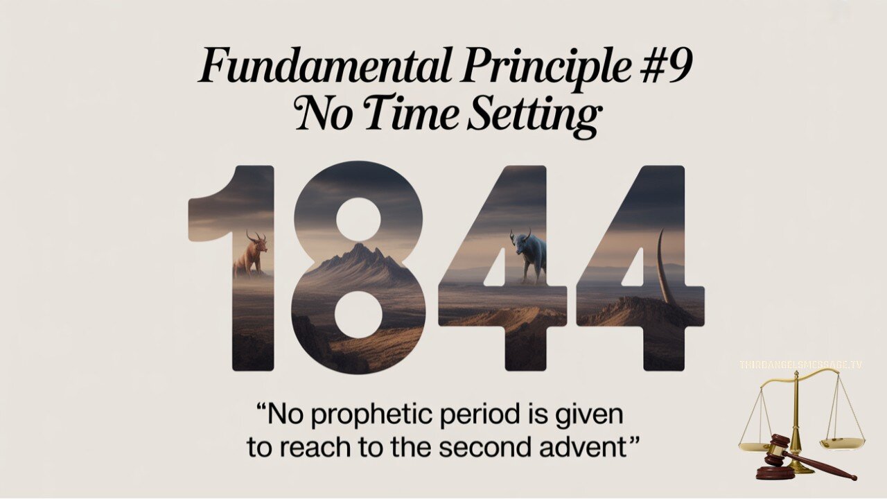 Fundamental Principle #9 - No Time Setting