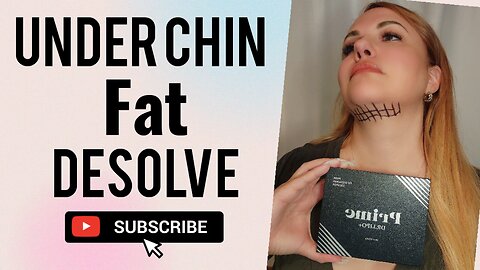 Under Chin Fat desolve