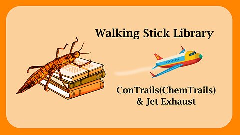 ConTrails, ChemTrails, and Jet Exhaust
