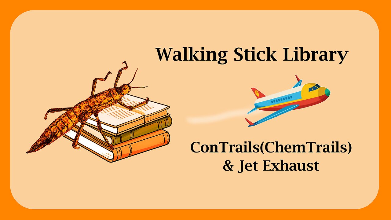 ConTrails, ChemTrails, and Jet Exhaust