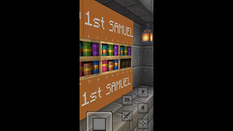 1st Samuel 21 - the KJV Bible in vanilla Minecraft #KJV #1Samuel #Bible #Minecraft