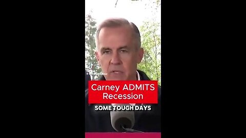 Carney Admits How F*cked Canadians Are