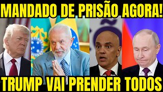 Bomba! EXPEDIDO MANDADO DE PRISÃO CONTRA O PRESIDENTE!! LULA DA SILVA DO PT SE REVOLTA EM BRASÍLIA!!