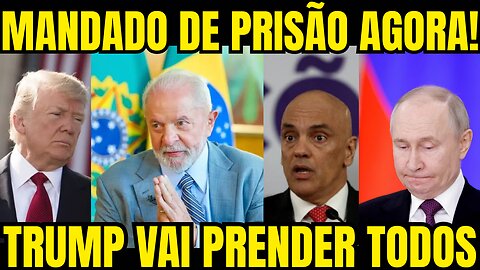 Bomba! EXPEDIDO MANDADO DE PRISÃO CONTRA O PRESIDENTE!! LULA DA SILVA DO PT SE REVOLTA EM BRASÍLIA!!