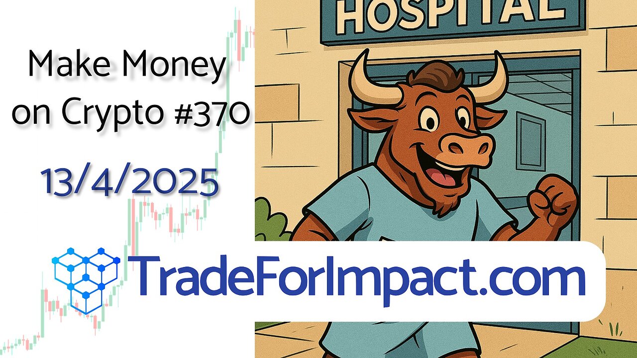 Make #money on #crypto 370! Fully Recovered?! 😱🙌🤝🤑 #trading #bitcoin