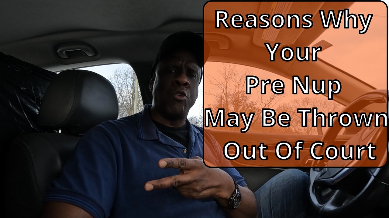 Your Pre Nup Can Still Be Thrown Out Of Court pt 2. #prenup #divorce #marriageadvice