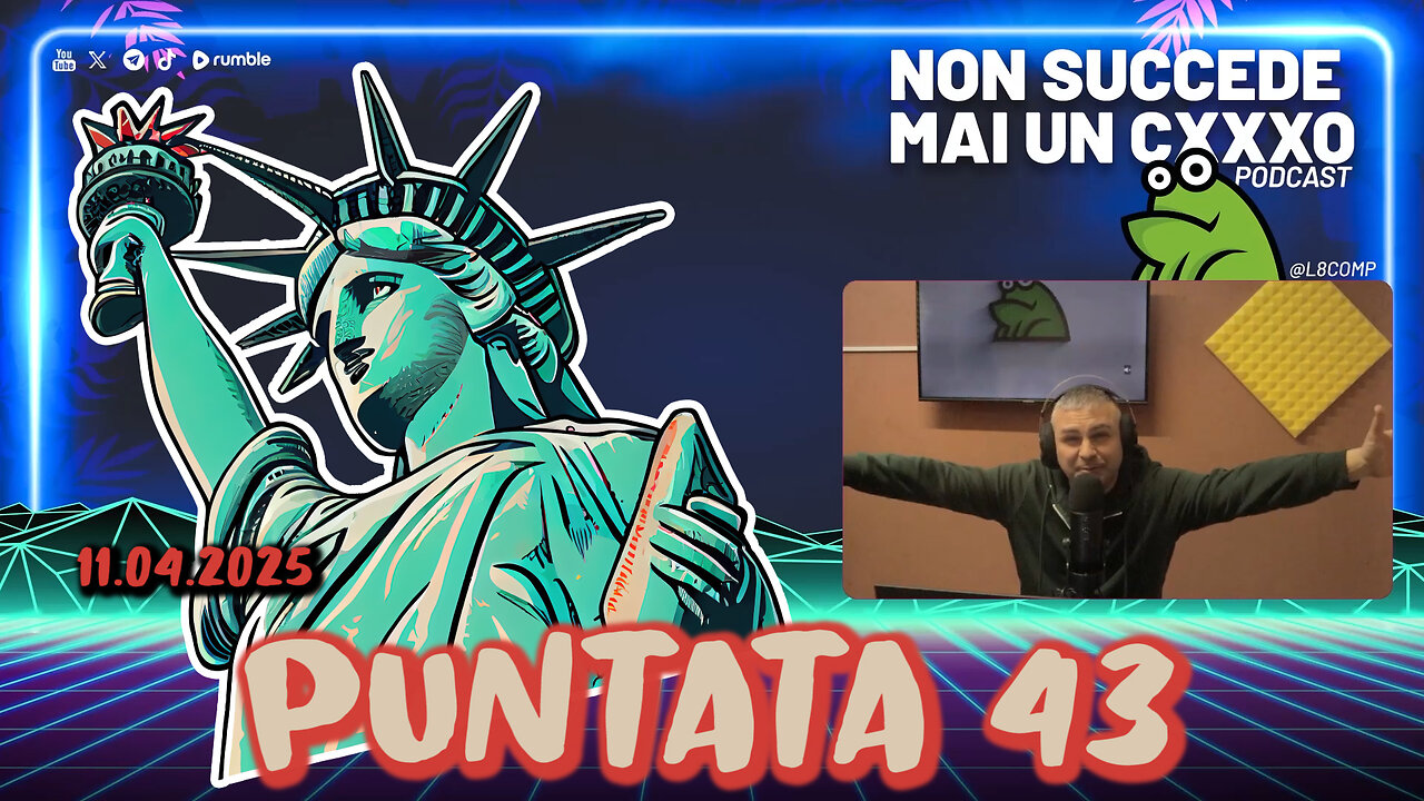 PUNTATA 43: "NEW YORK" 🎙