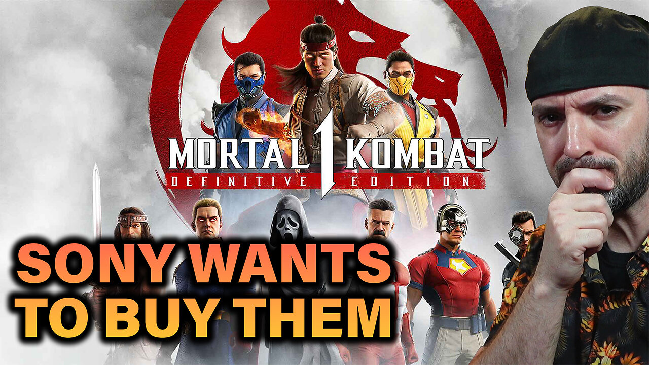 SONY BUYS WB GAMES???