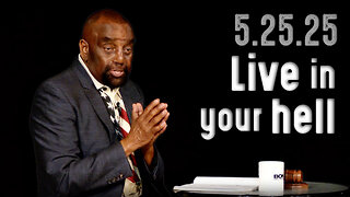 Quietly live with the hell in you | Church 5/25/25