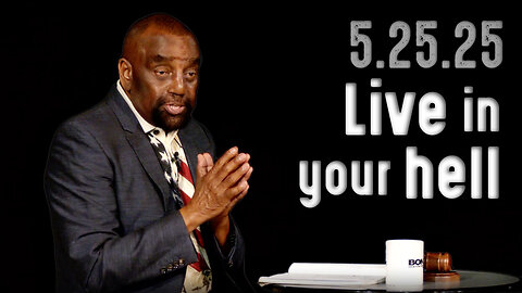 Quietly live with the hell in you | Church 5/25/25